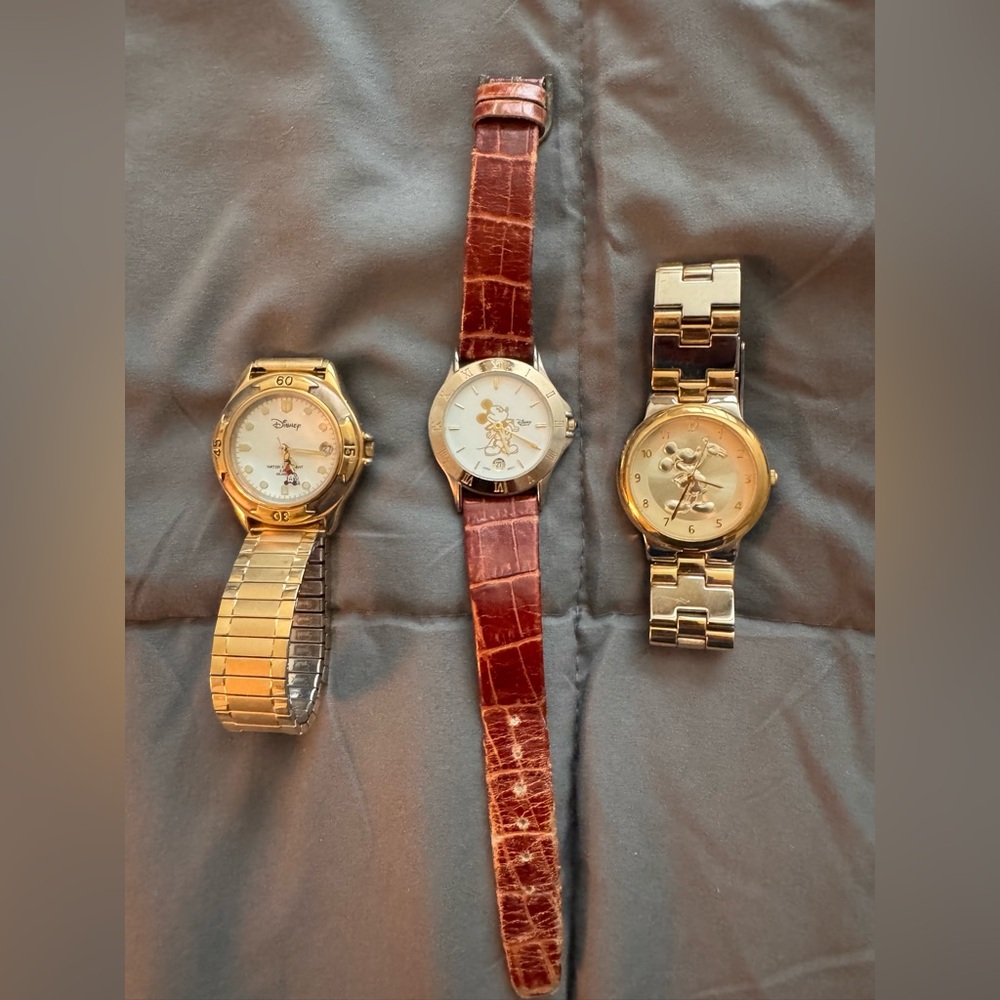 Disney watch bundle